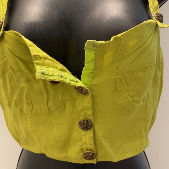 Woman’s “Tree of Life” (Brand) Crop top, Size S - Picture 3 of 4